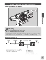 Preview for 23 page of FUTABA T4PM Instruction Manual