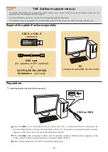 FUTABA T6K Software Update Manual preview