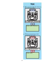 Preview for 3 page of FUTABA T6K Software Update Manual