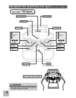 Предварительный просмотр 10 страницы FUTABA T6L SPORT Instruction Manual