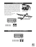 Предварительный просмотр 21 страницы FUTABA T6L SPORT Instruction Manual