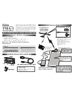 FUTABA TMA-1 Instruction Manual предпросмотр