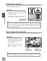 Предварительный просмотр 18 страницы Futada 4PK Super 2.4R Instruction Manual