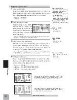 Предварительный просмотр 76 страницы Futada 4PK Super 2.4R Instruction Manual