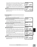 Предварительный просмотр 129 страницы Futada 4PK Super 2.4R Instruction Manual