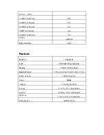 Preview for 11 page of FUTAI FQA28-E User Manual