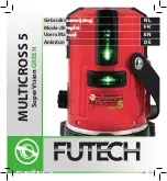 Futech 039.05 User Manual preview