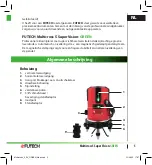 Preview for 5 page of Futech 039.05 User Manual