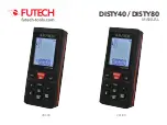 Futech DISTY40 Manual preview