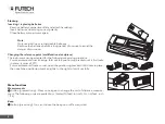 Предварительный просмотр 4 страницы Futech DISTY40 Manual