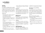 Предварительный просмотр 12 страницы Futech DISTY40 Manual