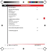 Preview for 4 page of Futech MULTICROSS 3 Super Vision User Manual