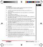 Preview for 7 page of Futech MULTICROSS 3 Super Vision User Manual