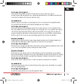 Preview for 13 page of Futech MULTICROSS 3 Super Vision User Manual