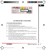 Preview for 15 page of Futech MULTICROSS 3 Super Vision User Manual