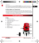 Preview for 21 page of Futech MULTICROSS 3 Super Vision User Manual