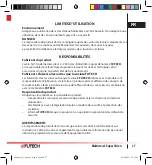 Preview for 27 page of Futech MULTICROSS 3 Super Vision User Manual