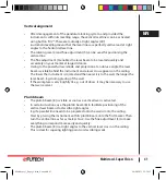 Preview for 41 page of Futech MULTICROSS 3 Super Vision User Manual