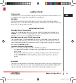 Preview for 43 page of Futech MULTICROSS 3 Super Vision User Manual