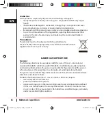 Preview for 46 page of Futech MULTICROSS 3 Super Vision User Manual