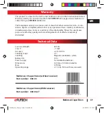 Preview for 49 page of Futech MULTICROSS 3 Super Vision User Manual