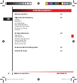 Preview for 52 page of Futech MULTICROSS 3 Super Vision User Manual