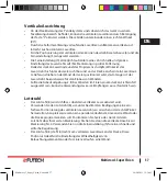 Preview for 57 page of Futech MULTICROSS 3 Super Vision User Manual