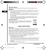 Preview for 62 page of Futech MULTICROSS 3 Super Vision User Manual