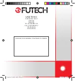 Preview for 68 page of Futech MULTICROSS 3 Super Vision User Manual