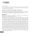 Предварительный просмотр 2 страницы Futech MULTICROSS 3 Manual