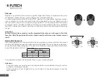 Предварительный просмотр 4 страницы Futech MULTICROSS 3 Manual