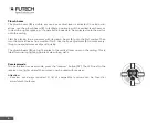 Предварительный просмотр 6 страницы Futech MULTICROSS 3 Manual