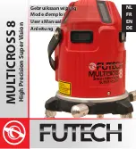 Futech MULTICROSS 8 User Manual preview