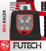 Preview for 1 page of Futech RED RACER 050.01.1E User Manual