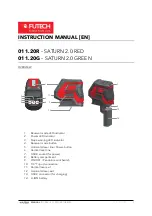 Futech SATURN 2.0 Instruction Manual preview