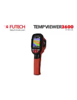 Futech TEMPVIEWER3600 Manual preview