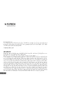 Предварительный просмотр 2 страницы Futech TEMPVIEWER3600 Manual