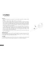 Предварительный просмотр 6 страницы Futech TEMPVIEWER3600 Manual