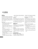 Предварительный просмотр 10 страницы Futech TEMPVIEWER3600 Manual