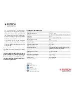 Предварительный просмотр 12 страницы Futech TEMPVIEWER3600 Manual