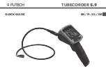 Preview for 1 page of Futech TUBECORDER 5.9 Quick Manual