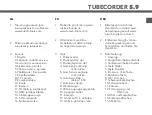 Preview for 3 page of Futech TUBECORDER 5.9 Quick Manual