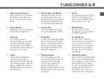 Preview for 7 page of Futech TUBECORDER 5.9 Quick Manual