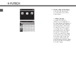 Preview for 8 page of Futech TUBECORDER 5.9 Quick Manual