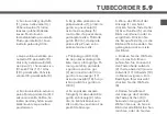 Preview for 11 page of Futech TUBECORDER 5.9 Quick Manual