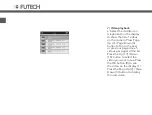 Preview for 12 page of Futech TUBECORDER 5.9 Quick Manual