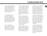 Preview for 15 page of Futech TUBECORDER 5.9 Quick Manual