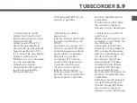 Preview for 19 page of Futech TUBECORDER 5.9 Quick Manual