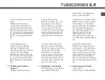 Preview for 23 page of Futech TUBECORDER 5.9 Quick Manual