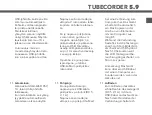 Preview for 25 page of Futech TUBECORDER 5.9 Quick Manual